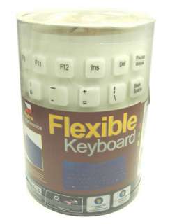 USB 2.0 Flexible Foldable Washable 85 Keys Keyboard for PC Laptap