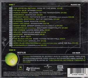 Various   Soundtrack 1Definitive XBOX Compilation 2 CD  