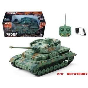  Remote Control Tank RC Ready To Use 1/18 Scale Everything 