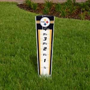  NFL Pittsburgh Steelers Rain Gauge