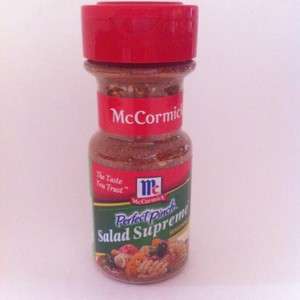 MCCORMICK PERFECT PINCH SALAD SUPREME SEASONING  