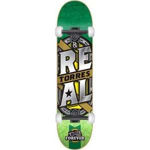  Real Torres Topshelf Premium Complete Skateboard   8.06 w 