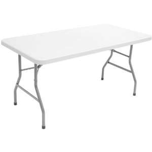   30in Blow Mold Folding Table by Regency Furniture: Furniture & Decor