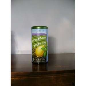 The Republic of Tea, Lemon Mojito Green Tea (Harry & David), 50 Count