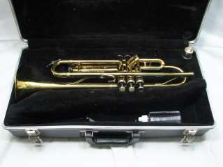 KING TEMPO 600 STUDENT MODEL MARCHING TRUMPET MUSICAL INSTRUMENT 