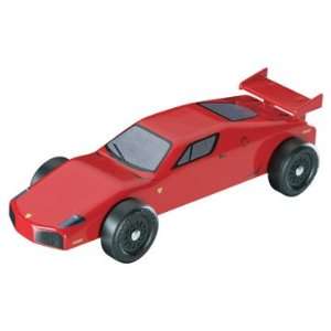  Revell Pinewood Derby Sports Car Racer Kit: Toys & Games