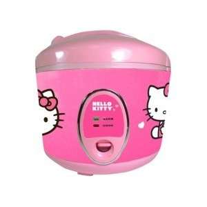   Hello Kitty Cookware PINK Rice Cooker and Steamer 