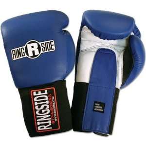  Ringside International Training Gloves   Hook & Loop Cuff 