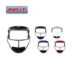 Rip It Defense Mask   Softball   Adult   White  Sports 