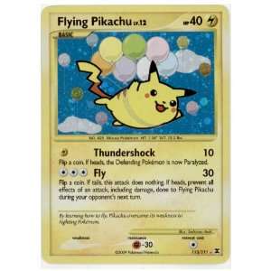    Pokemon Flying Pikachu   Platinum Rising Rivals Toys & Games