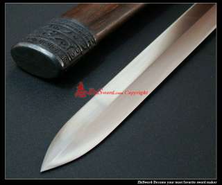 Zhi Sword Hand Forged Traditional Chinese Jian Sword  