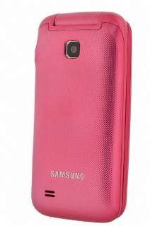 Samsung C3520 Coral Pink Unlocked Smartphone  