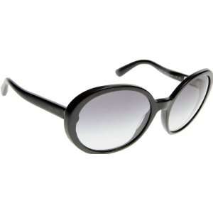  Miu Miu Round Plastic Sunglasses   Black: Patio, Lawn 
