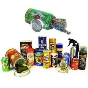  Diversion Can Safes  Lookalike Safe  7 UP Can Health 