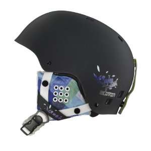 Salomon Venom Ski Helmet (Black Matt, Small):  Sports 