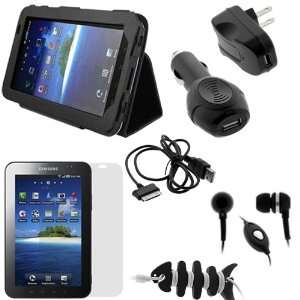  Case with Stand + Clear LCD Screen Protector + USB Data Cables + USB 
