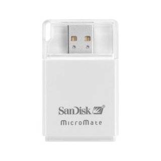 Sandisk MicroMate SD / SDHC Memory Card Reader (Static Pack, New, SDDR 