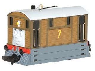 Bachmann 58747 Thomas Train Toby Tram Engine 022899587479  