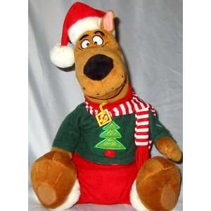  Holiday Singing Motion Scooby Doo Plush Toys & Games