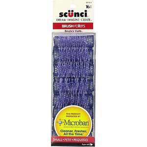  SCUNCI Small Brush Rollers (16 piece) Beauty