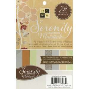   Inch Solid Cardstock Mat Stack, Serenity Arts, Crafts & Sewing