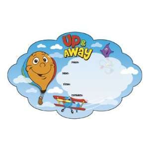 Up & Away Window Clings   Party Decorations & Floor & Window Clings