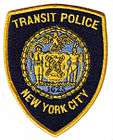 Patch of the New York City Transit Police Department.