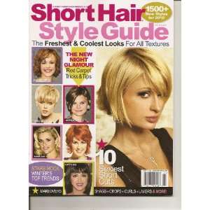 Celebrity Hairstyles Presents #73 (Short Hair Style Guide, #73 winter 