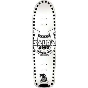  Santa Cruz Salba Belmar Limited Edition Skateboard Deck (8 