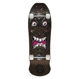  Santa Cruz Skateboards Roskopp Face Reissue Black Complete 