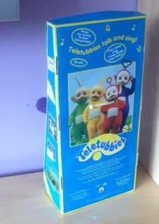1996 Original Golden Bear Teletubbies TINKY WINKY Boxed  