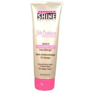 SMOOTH N SHINE Polishing Silk Fusion Treatment Leave In Conditioning 