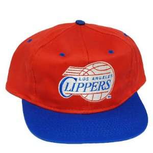   CLIPPERS OLD SCHOOL SNAP BACK HAT CAP 