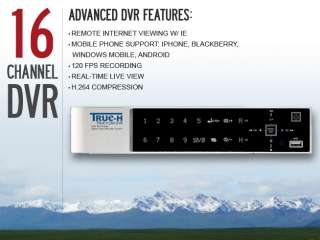   480FPS/120FPS True H.264 Standalone DVR Server with 1000GB Hard Drive