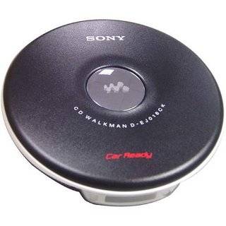 Sony CD Walkman Player with Car Kit