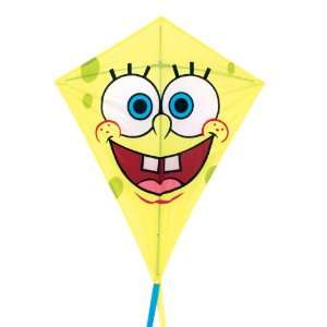  Go Fly A Kite Spongebob Nylon Diamond Kite Toys & Games
