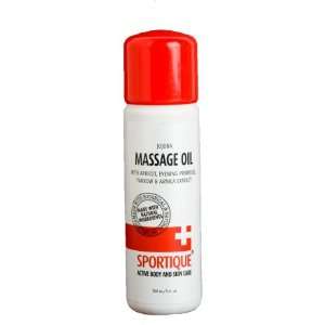  Sportique International Massage Oil Health & Personal 