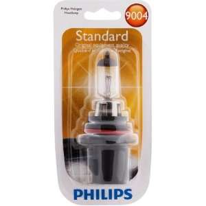  Philips 9004 Standard Headlight Bulb, Pack of 1 