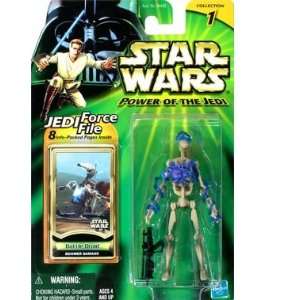 Star Wars Power of the Jedi Battle Droid Boomer Damage Action Figure 