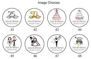 108 Wedding DAISY Hershey Kiss Favor Labels! NEW !  