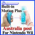 Remote Nunchuck Controller Motion Plus For WII Pink  