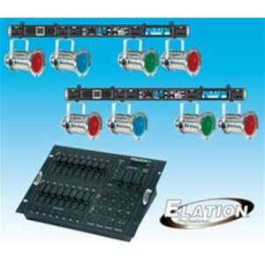  APS Brand SYSTEM DMX4 Other Lighting Systems Musical Instruments
