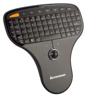 New Lenovo Mini Wireless Keyboard Mouse Trackball N5901  