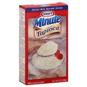 Minute Tapioca 8 Oz  Grocery & Gourmet Food