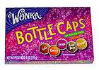 WONKA CANDY   BOTTLE CAPS   THE SODA POP CANDY   1 Box