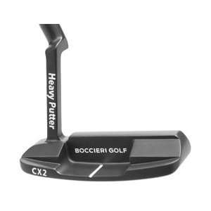  Boccieri Golf Mid Weight Series Black CX2 Blade Offset 