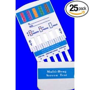   test kit with adulterant test. ADS Dip card 25ct Health & Personal