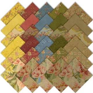 RJR Desired Things Charm Pack 5 Quilt Squares