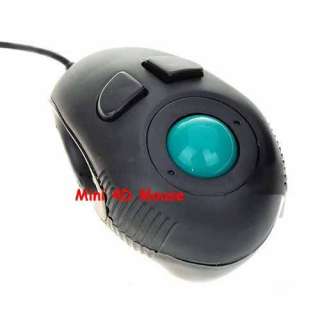 Brand New Finger HandHeld 4D Usb Mini Trackball Mouse Mice er  