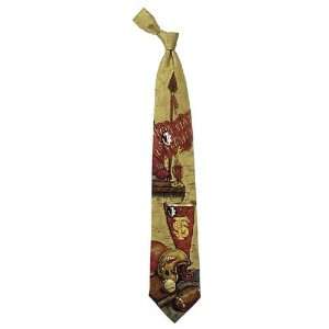   Seminoles NCAA Nostalgia #2 Mens Tie (100% Silk)
